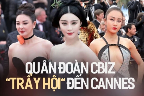 1 Tro Lo Gay Kinh Hai Cua Doi Quan Cbiz Tai Tham Do Cannes