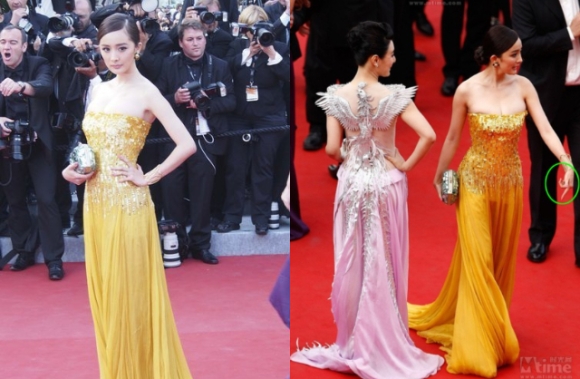 8 Tro Lo Gay Kinh Hai Cua Doi Quan Cbiz Tai Tham Do Cannes