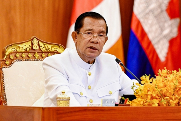 1 Ong Hun Sen Keu Goi Bat Dau Xay Kenh Phu Nam Techo Ngay De Cham Dut Tranh Luan