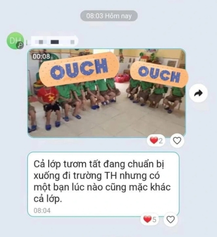 2 Dong Phuc Hoc Sinh Mieng Banh Thuong Mai Beo Bo Cho Nha Truong