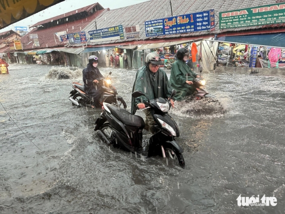 3 Mua Lon O Khu Cho Thu Duc Duong Lai Ngap Cong Lai Bung