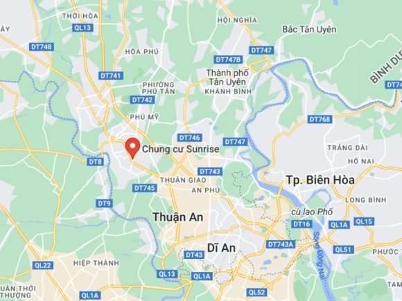 2 It Nhat 3 Nguoi Bi Thuong Sau Vu No Tai Ham Chung Cu O Binh Duong