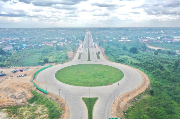 1 Campuchia Doi Ten Duong O Phnom Penh Thanh Dai Lo Tap Can Binh