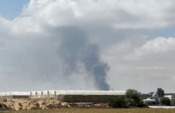 1 Israel Tuyen Bo Kiem Soat Toan Bo Bien Gioi Gaza Voi Ai Cap