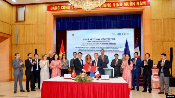 1 Eu Tai Tro Vn 10 Trieu Euro De Nghien Cuu Xay Dung He Thong Giao Thong Do Thi Ha Noi