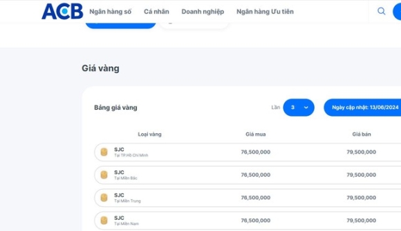 2 Agribank Dong Cua Diem Ban Vang Dong Nhat Ha Noi