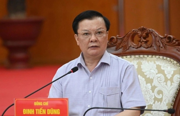 1 Bi Thu Thanh Uy Ha Noi Dinh Tien Dung Bi De Nghi Ki Luat