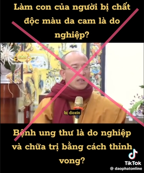 2 Dai Duc Thich Truc Thai Minh Phai Lam Con Cua Ong Bo Nhiem Chat Doc Da Cam Dioxin La Do Ac Nghiep