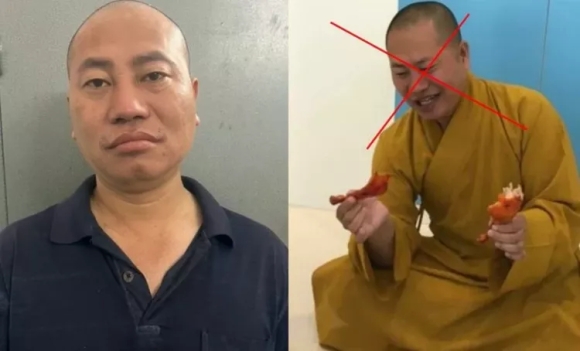 1 Truy To Nguoi Tu Xung Thich Tam Phuc Toi Lua Dao Va Lam Giay To Gia