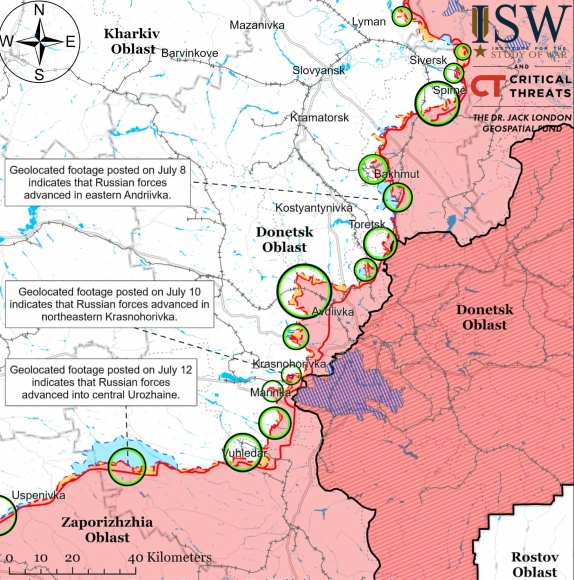 2 Isw Kiev Bat Dau Phan Cong Chien Su Ukraine An Chua Bien So Kho Luong