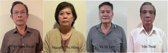 2 Bat Nguyen Thi Hong Nguyen Pho Chu Tich Ubnd Tphcm Vi Co Lien Quan Vu An Tap Doan Cong Nghiep Cao Su Vn