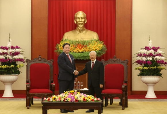 4 Cuba Tuyen Bo Quoc Tang Tuong Niem Tong Bi Thu Nguyen Phu Trong Dai Su Quan Nhieu Nuoc Chia Buon