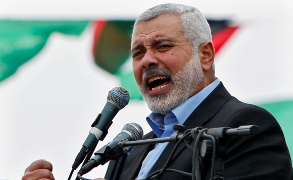 1 Nong Thu Linh Hamas Ismail Haniyeh Bi Am Sat O Tehran