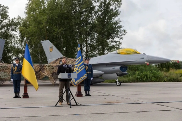 1 Ukraine Xac Nhan Bat Dau Van Hanh Chien Dau Co F 16