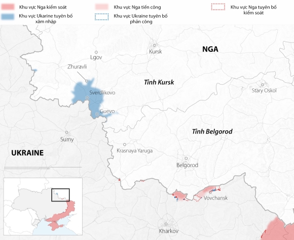 2 Ong Zelensky Noi Quan Doi Ukraine Cung Co Vi Tri Tai Tinh Kursk