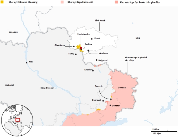 2 Ukraine Dung Phao Himars Pha Cau Phao Nga O Tinh Kursk