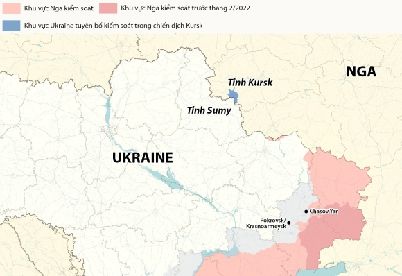 2 Nato Noi Ukraine Co Quyen Tan Cong Kursk De Tu Ve