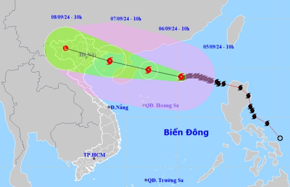 2 Viet Nam De Nghi Cac Nuoc Ho Tro Tau Thuyen Tru Tranh Bao Yagi