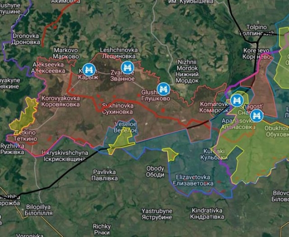 1 Nga Gianh Lai Quyen Kiem Soat 2 Ngoi Lang 38km2 O Tinh Kursk Trong Khi Ukraine Chiem Them 191 Km2