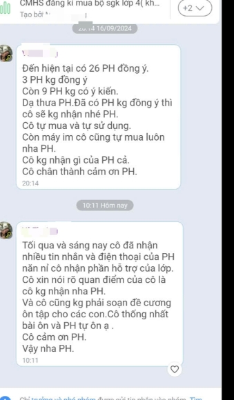 5 Xin Phu Huynh Ung Ho Mua Laptop Bat Thanh Giao Vien Khong Soan De Cuong On Tap