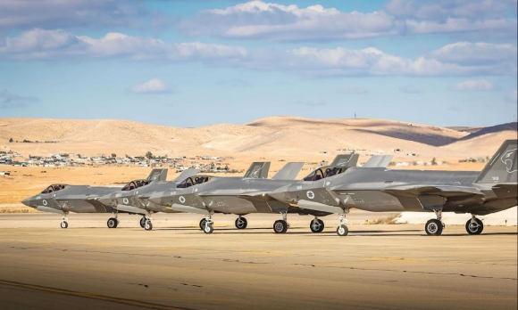 1 Iran Tuyen Bo Da Pha Huy Nhieu Tiem Kich Tang Hinh F 35 Israel