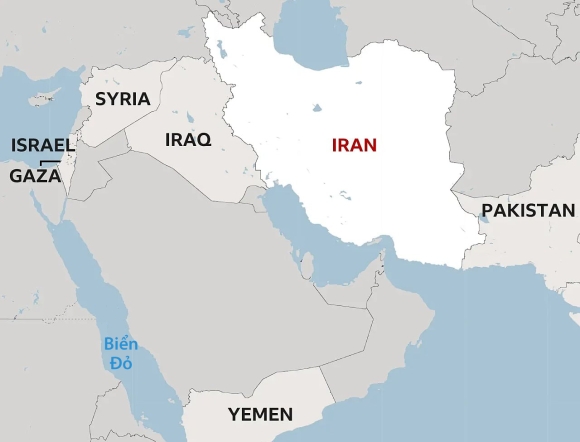 2 Iran Tuyen Bo Da Pha Huy Nhieu Tiem Kich Tang Hinh F 35 Israel