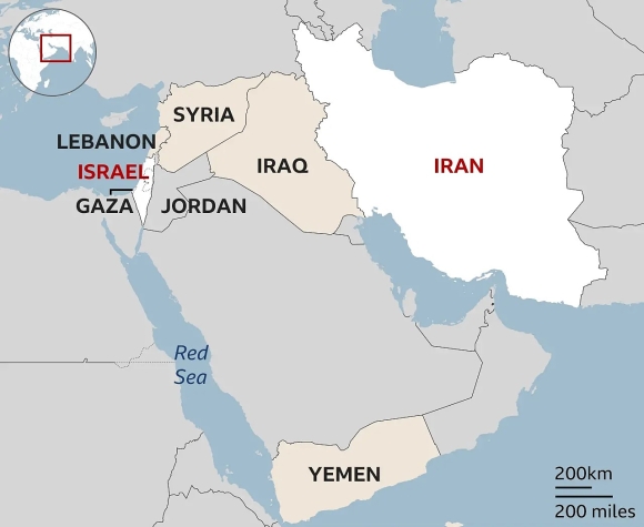 2 Phi Co Phap Bay Qua Iraq Khi Iran Tap Kich Ten Lua Vao Israel