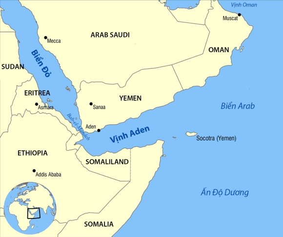 2 Houthi Tuyen Bo Ban 11 Ten Lua Dan Dao Vao Tau Dau My