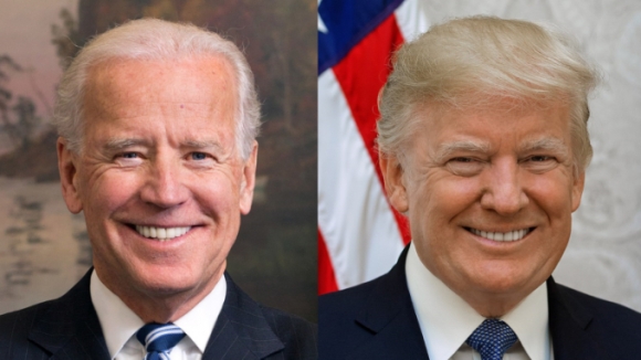 1 Ong Trump Va Ong Biden Hen An Trua