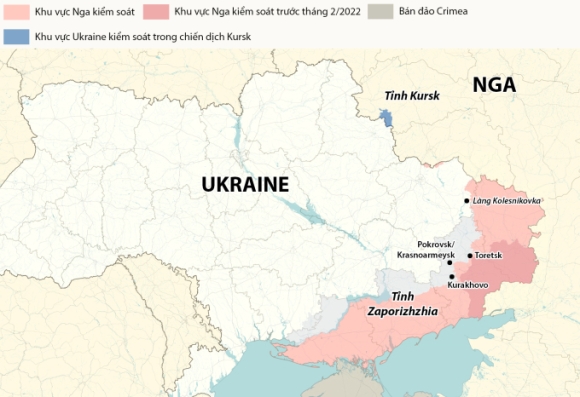 2 Ukraine Doi Mat Hang Chuc Nghin Quan Nga Tren Khap Mat Tran