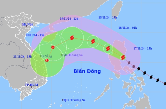 2 Sieu Bao Man Yi Do Bo Dao Luzon Gio Van Duy Tri Cap 16 Giat Tren Cap 17