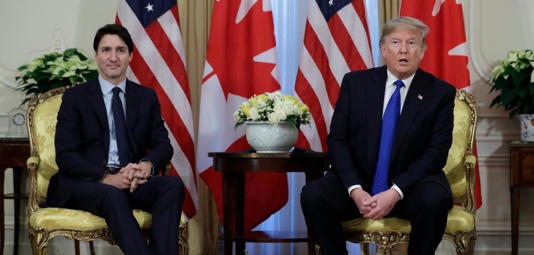 1 Trump De Nghi Sap Nhap Canada Thanh Tieu Bang Thu 51 Cua My