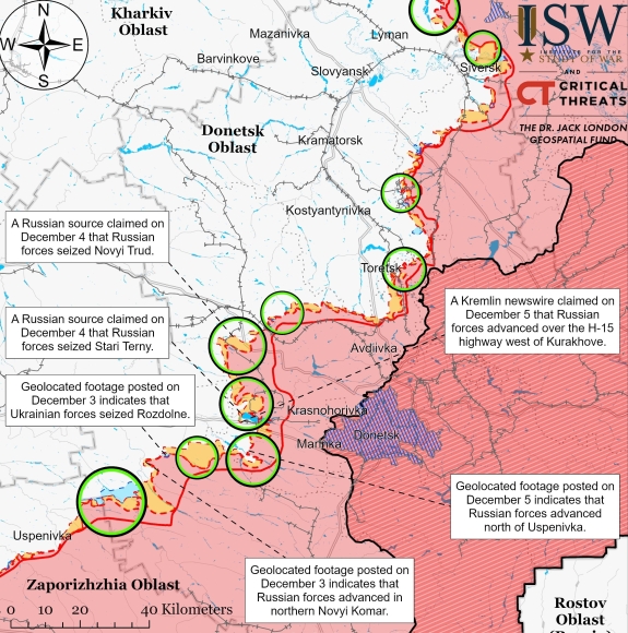 2 Isw Nga Mat Hon 50 Linh Cho Moi Km2 Trong Cuoc Tan Cong Mua Thu O Ukraine