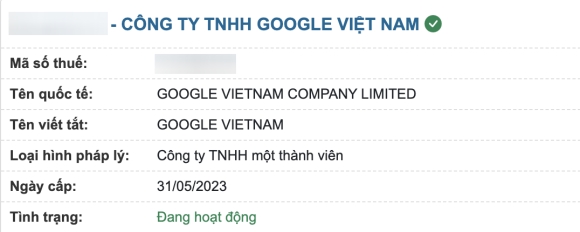 3 Google Chinh Thuc Mo Cong Ty Tnhh Google Viet Nam