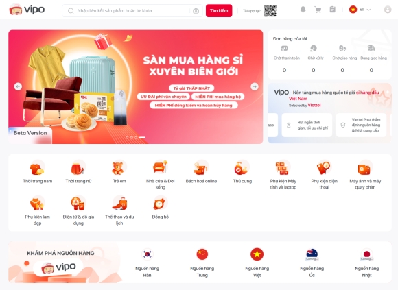 1 Viettel Post Sap Ra Mat San Thuong Mai Dien Tu Ban Si Xuyen Bien Gioi Hai Chieu Vipo Mall