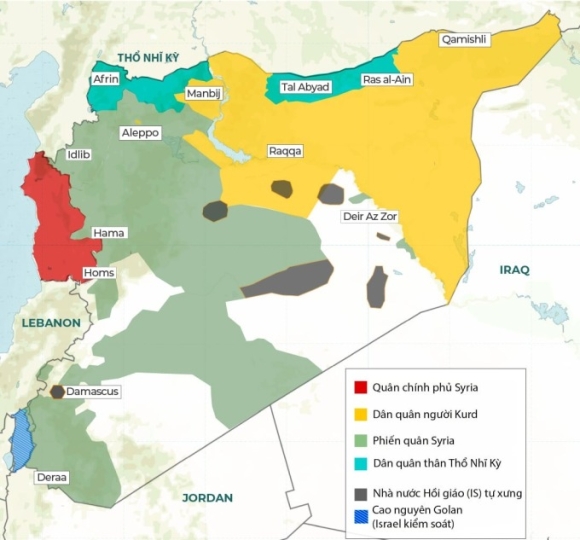 3 Thu Linh Nhom Hoi Giao Lat Do Chinh Quyen Syria La Ai