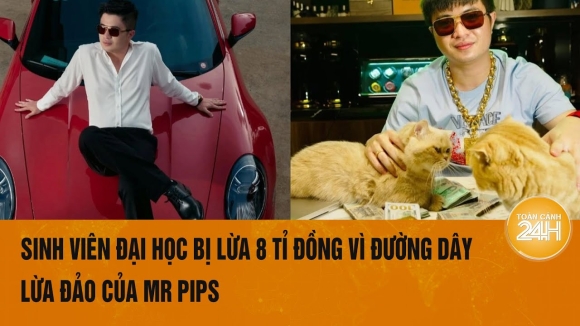 1 Sinh Vien Bi Lua 8 Ty Vu Mr Pips Hay Con Khat Lam Giau Nhanh Cua Ban Tre