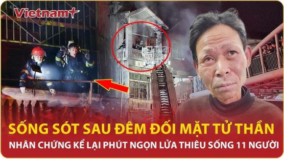 1 Vu Chay Quan Hat 11 Nguoi Chet O Ha Noi Nguoi Than Nga Quy Dua Thi The Nan Nhan Ve Que