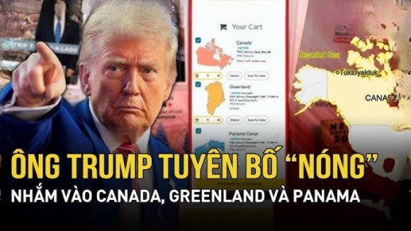 1 Trump Tuyen Bo Hoa Ky Se Gianh Chu Quyen Voi Canada Greenland Va Kenh Dao Panama