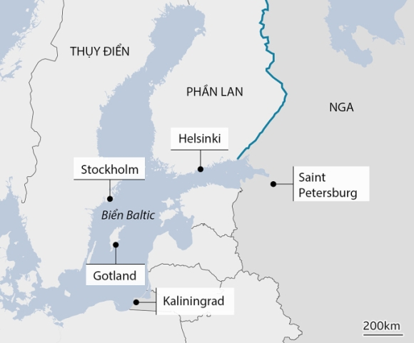 2 Phan Lan Bat Tau Dau Bi Nghi Lam Dut Cap Bien Baltic