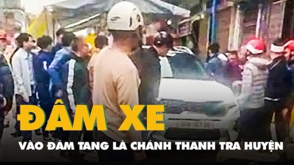 1 Tai Xe Lao Xe Vao Dam Tang O Hai Duong La Chanh Thanh Tra Huyen Co Nong Do Con