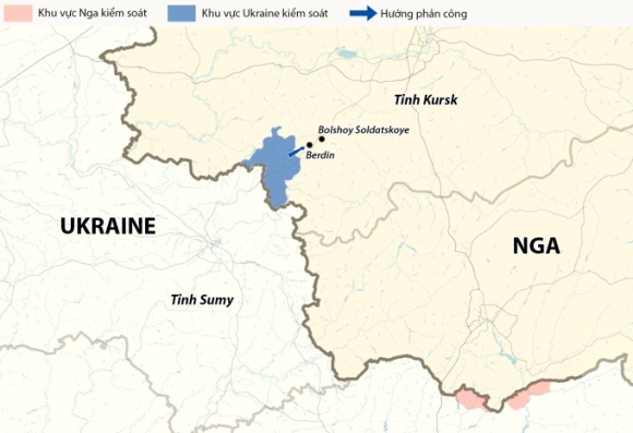 2 Nga Noi Ukraine Mo Cuoc Phan Cong O Kursk