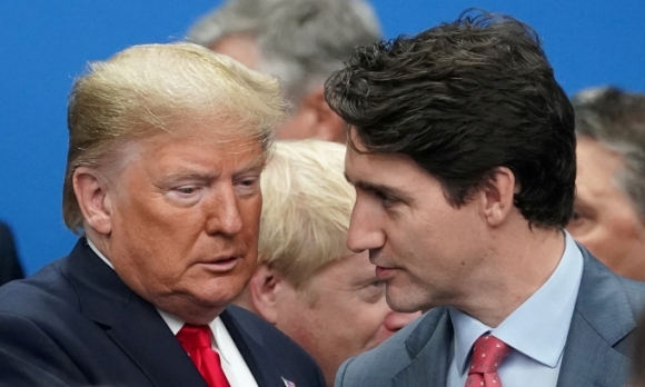 1 Ong Trump De Xuat Sap Nhap Canada Sau Khi Thu Tuong Trudeau Tu Chuc