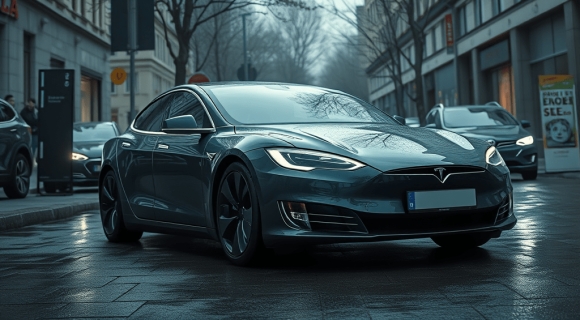 1 Doanh So Xe O To Dien Cua Tesla Tai Duc Sut Giam Manh 60