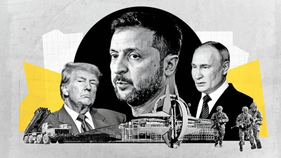 1 Trump   Zelensky Chien Tuyen Moi Tu Washington