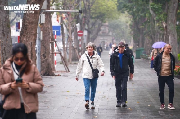 11 Ha Noi Mo Mit Suong Tu Sang Den Trua O Nhiem Khong Khi Thu 2 The Gioi