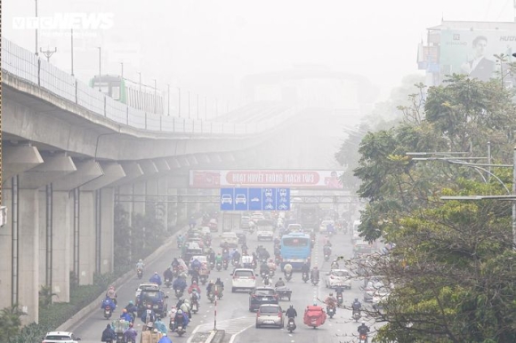 4 Ha Noi Mo Mit Suong Tu Sang Den Trua O Nhiem Khong Khi Thu 2 The Gioi