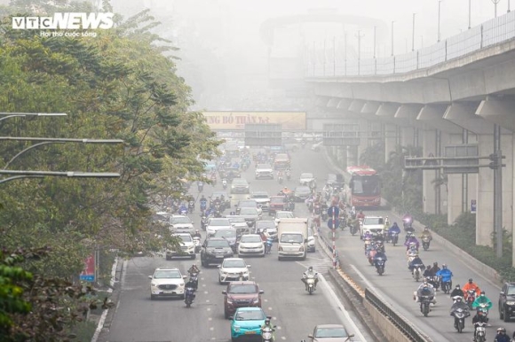 5 Ha Noi Mo Mit Suong Tu Sang Den Trua O Nhiem Khong Khi Thu 2 The Gioi