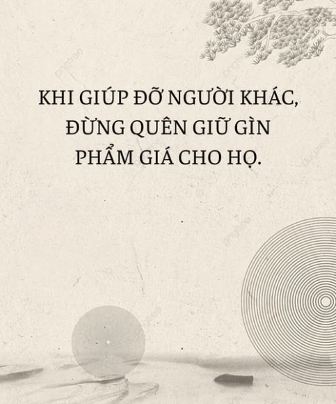 1 Khi Giup Do Nguoi Khac Dung Quen Giu Gin Pham Gia Cho Ho