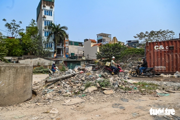 12 Lang Phi Tu Loat Du An Giao Thong Thi Cong Dang Do Bo Hoang O Ha Noi